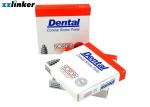 Stainless Steel Dental Gutta Percha Points Conical Implant Screw Post