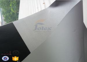 China Engineering Material PVC Coated Fiberglass Fabric Cloth for Waterproofing factory