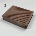 Wood Plastic WPC Floor Decking Outdoor Engineered Flooring Type