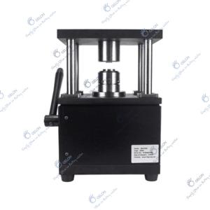 China Lab Coin Cell Assembly Machine CR2016 CR2025 CR2032 Manual Coin Cell Crimper factory