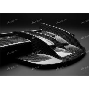 Carbon Fiber Racing Spoiler Mold 5-Axis Precision Machined