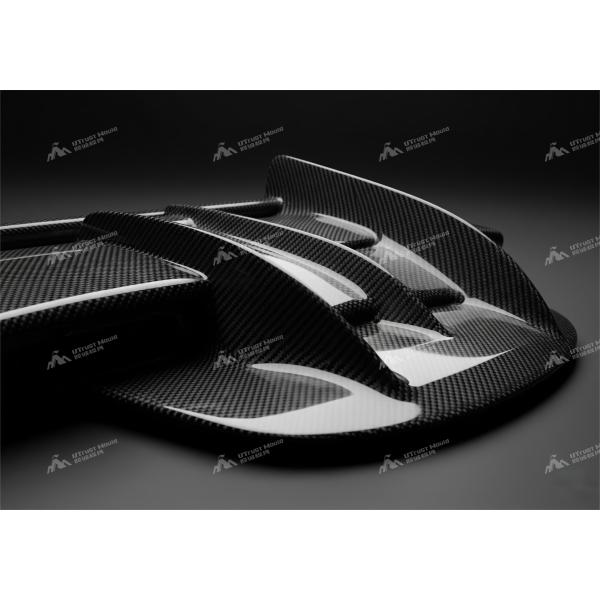 China Carbon Fiber Racing Spoiler Mold 5-Axis Precision Machined factory