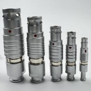 China Industrial Circular Push Pull Connectors Weipu SF12 Series REACH Certificated factory