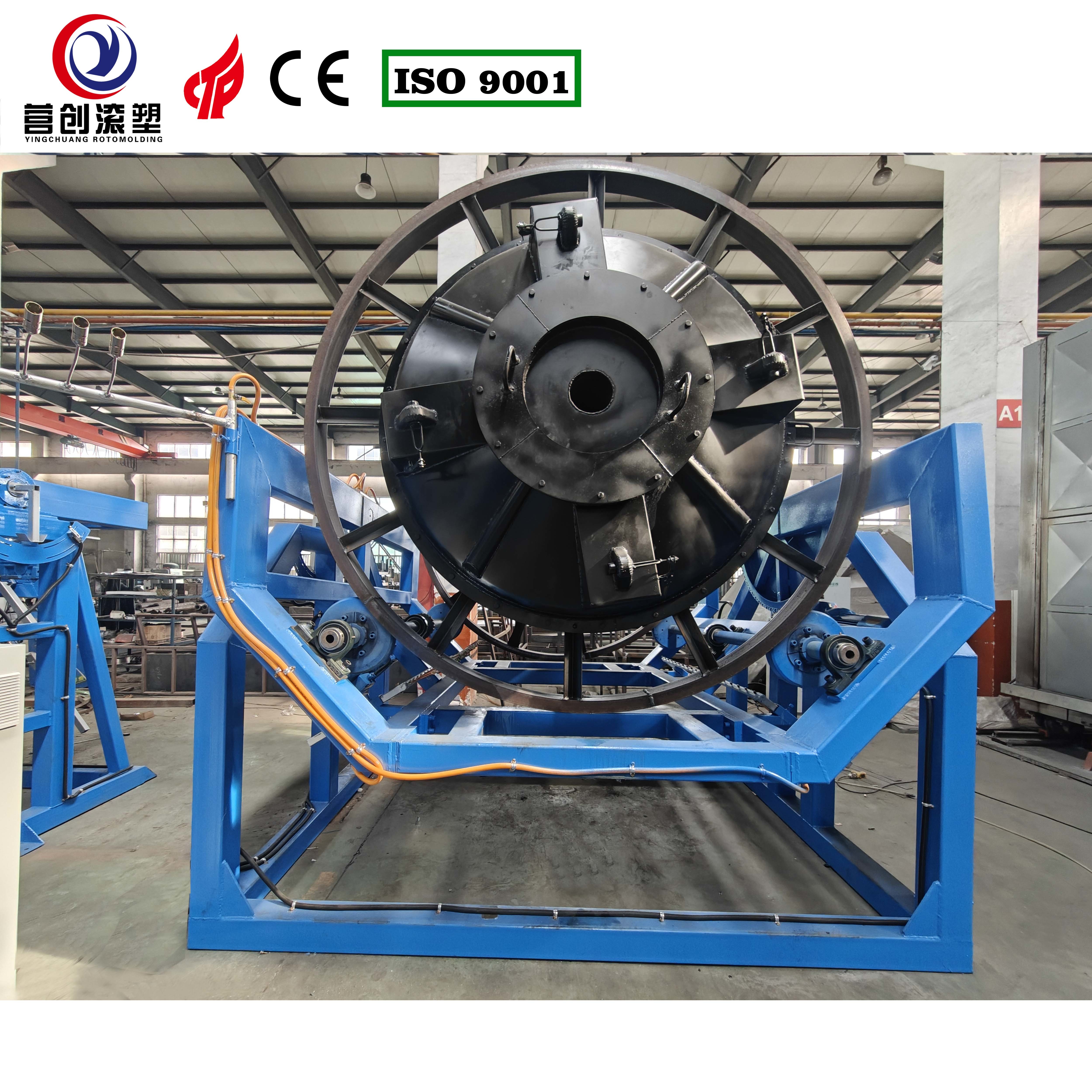 Automatic PLC Controlled Water Tank Production Machine with 20-30pcs/min Capacity