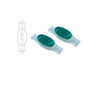 U1B GREEN COLOR 2 TO 2 PIN 0.9-1.3MM WIRE BUTT CONNECTOR WITH GREASE