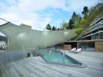 Architectural Outdoor Landscape Canopy Shade Awning PVC Fabric Sail Membrane
