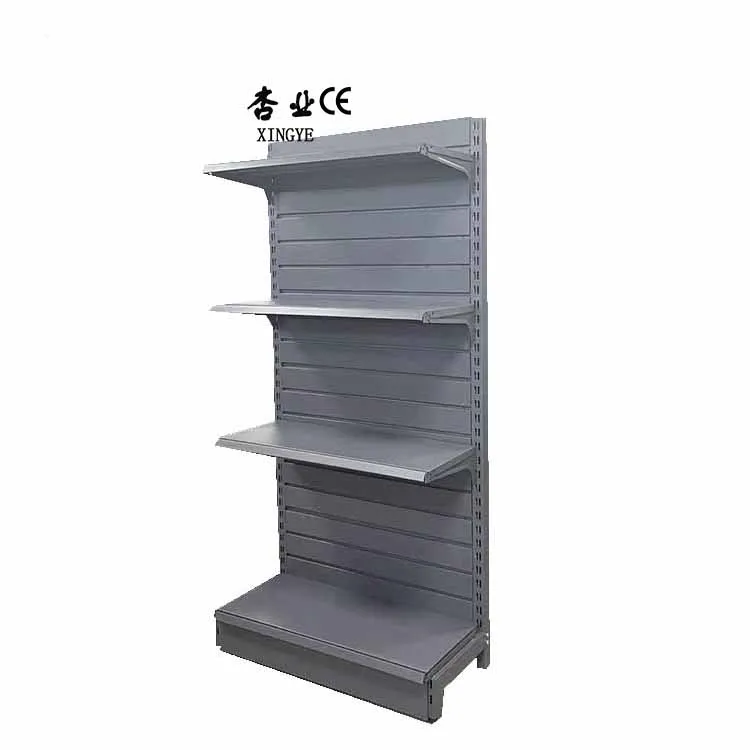 Factory customized color size supermarket gondolas racks shelves for general store