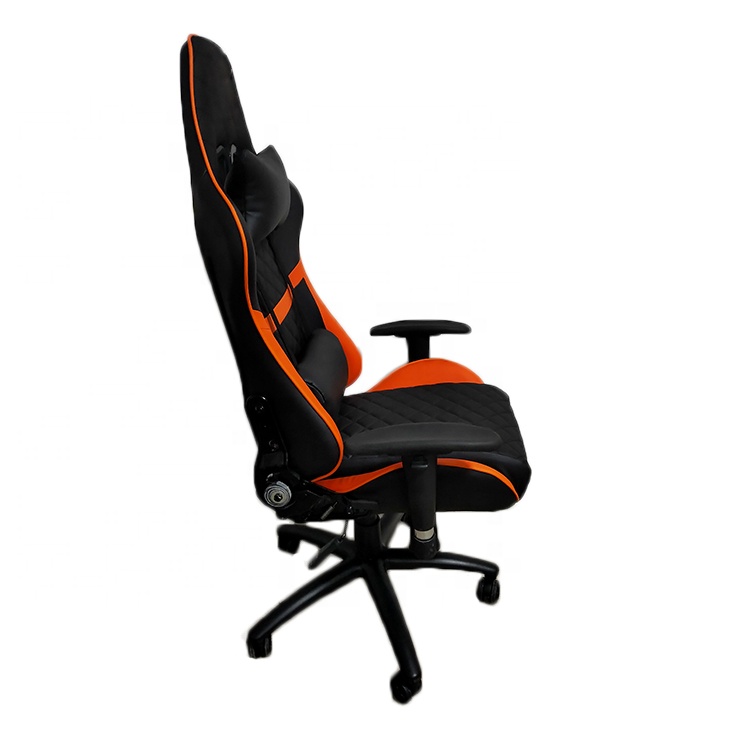 Adjustable Swivel High Back Office Chair for Gamer Racing Style Leather Modern Chairs