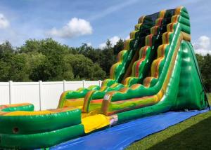 China Professional Giant Inflatable Slide For Inground Swimming Pools Oem Service factory