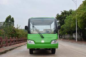 China 14 Seats 4 Wheel Drive Electric Sightseeing Vehicle Cart 5300*1500*2000mm factory