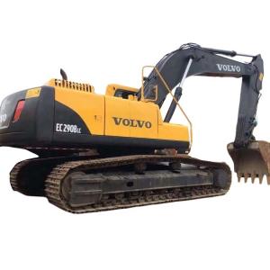 China Korea Made 29 Ton Used Volvo EC290 Crawler Excavator with 28500 KG Operating Weight factory