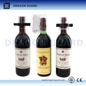 China EAS AM RF Anti-theft Security Bottle neck tag Bottle lock wine bottle security tag factory
