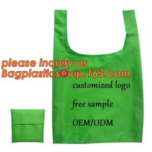 Elastic Band Lightweight Tote Bag Bulk Durable Eco-Friendly Polyester Reusable