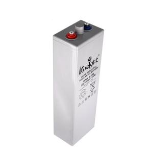 China Opzv Storage Solar Gel Battery 2v 600ah Deep Cycle Tubular Gel Battery factory