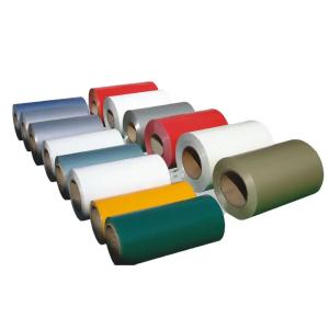 China PPGI PPGL Coil orange red blue green gray white yellow ppgi galvanized steel coil SGCC+Z factory