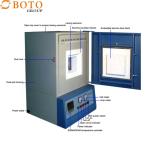 Programmable 20L 1700C Degree High Temperature Muffle Furnace Vacuum Electric