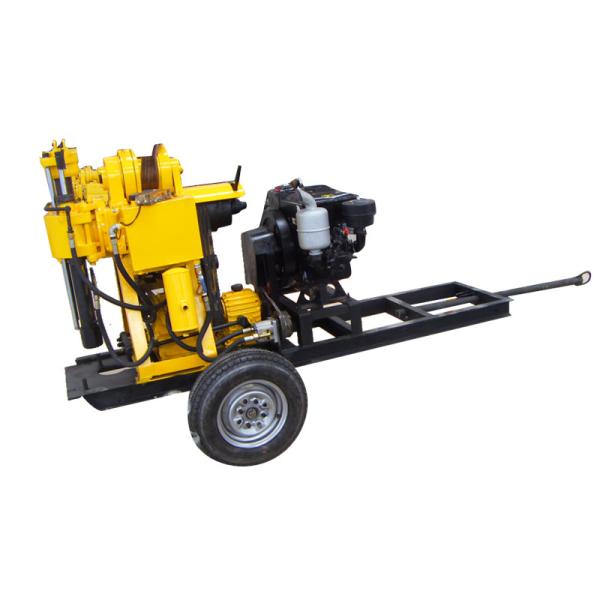 RCJ130W Hydraulic Small Borehole Mutil Functional Drilling Machine with 20HP