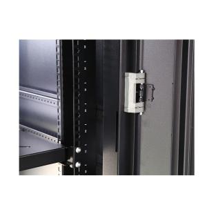China 1500KG Network Ral9005 Rack Enclosure Server Cabinet factory