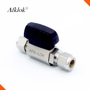 One / Two Way Float Ball Valve With Handles , BV - OD SS Ball Valve For Water