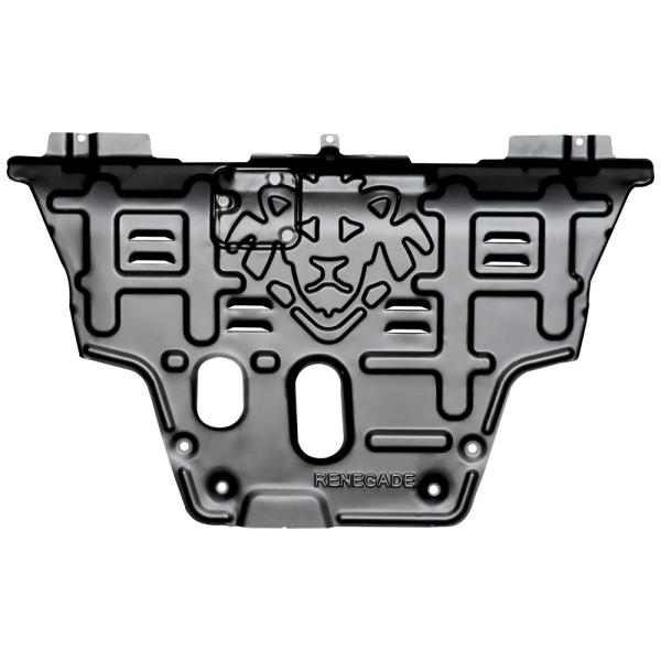 Carbon Steel and Magnesium Skid Plate for Jeep Toyota 4 Runner 2.5mm and 4mm