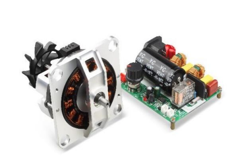 AC Universal High Speed Blender Motor With High Efficiency High Speed High Torque 100-230V 580 mN.m 768W 12750rpm