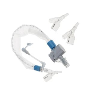 China Disposable Medical Grade PVC Fr5-Fr24 Sterile Closed Suction Catheter Connector Tube factory