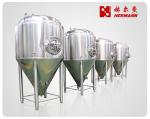 3500L 4000L Brewery Stainless Steel Fermentation Tanks With Fully Welded