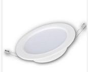 China led panel 9w round plastic aluminum round indoor lamp new item light house office used Valuable saving energy light factory