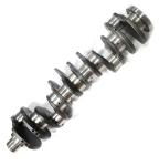 Crankshaft Diesel Engine Parts Metal Alloy Steel For Heavy Duty Cater 3306