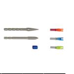 ID.165"(4.2MM) STUNNING LIGHTEST HIGH MODULS FIBER SMALL TARGET/ HUNTING