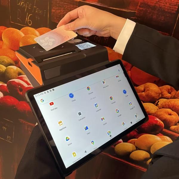 China Payment Terminal with UK Adaptor and Free SDK factory