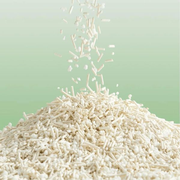 China Premium Non-Toxic High Absorption Quick Clumping Odor Control Biodegradable Eco-Friendly Tofu Cassava Mixed Cat Litter factory