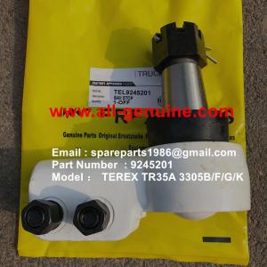 China TEREX 09245201 BALL STOP MINING NHL DUMP TRUCK TR35 TR50 TR60 TR100 3305B 3305F 3303 3307 TR45 TR70 MT4400 CUMMINS factory