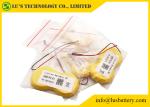 3.0v 1200mah Lithium Coin Battery 65mm Wires CR2450 With JST Connector