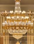 Customized Contemporary Extra Large Chandeliers With High End Crystal Pendants