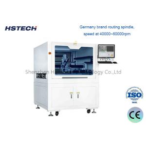 China High Resolution CCD Visual Alignment PCB Router Machine For Accurate Cutting factory