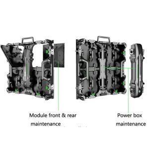 China Professional Production Of Led Stage Background Rental Display Indoor Outdoor P2.6 P2.9 P3.91 P4.81 Video Wall Display factory