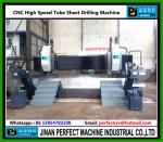 China Manufacturer CNC High Speed Drilling Machine Supplier in Heat Exchanger