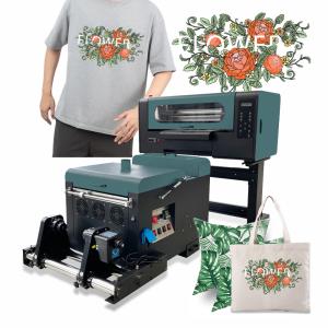 China A3 DTF Printer XP600 I3200 A3 T Shirt DTF Printer Double Heads factory