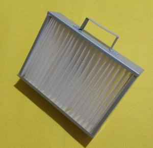 China PC200-6 PC60-7 Cabin Air Filters , Auto Cabin Filters 240 Mm Width 264mm Length factory