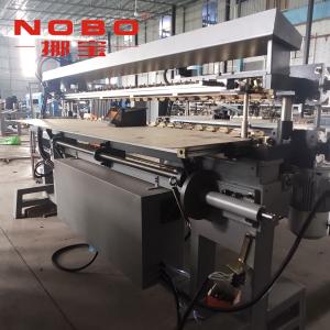 China Semi Auto Mattress Spring Assembly Machine Servo Motor Bonnell Spring Machine on sale