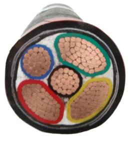 China 35kV HV Power Cable Stranded Conductor Type 200mm 400mm Underground Insulated Line factory