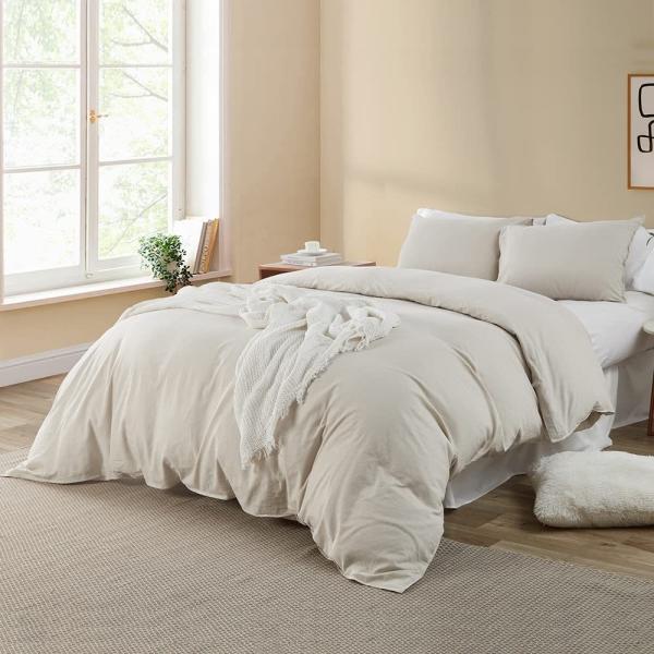 Anti-Static Hotel Bed Linen Sets Luxurious Duvet Covers and Sheet Sets for All