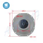1271526 Diaphragm Repair Kit For Norgren G3" Tank Valve 8392900.8171