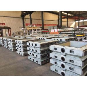 China HT250 Sand Casting Flask , Moulding Boxes Foundry Pallet Car Grey Iron on sale