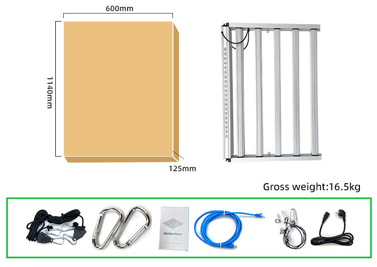 Wholesale Samsung Lm301H EVO Lm281B 10 Bar 4*4 4*6ft Full Spectrum LED Plant Grow Light 1000W with UV IR
