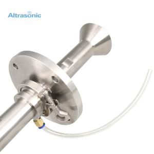 China Ultrasonic Spray Coating System Nebulizer Machine With Trumpet Spraying factory