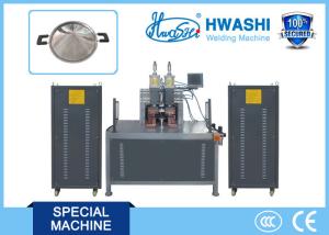 China Stainless Steel Pot Ear Butt Welding Machine Horizontal Type 6000J Energy Storage factory