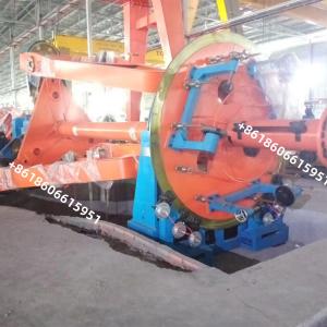 China PN1600/3+1 Cable Core Lay Up Machine For Telephone Cable Round / Sector Shapes factory