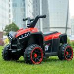 2024 Plastic 6V Electric ATV with Music and Full Effect Product Size 69*41*47